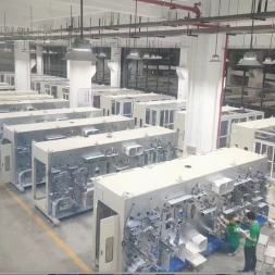 Prismatic Battery Production Plant